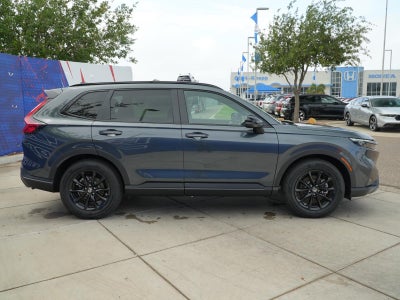 2026 Honda CR-V Hybrid Sport