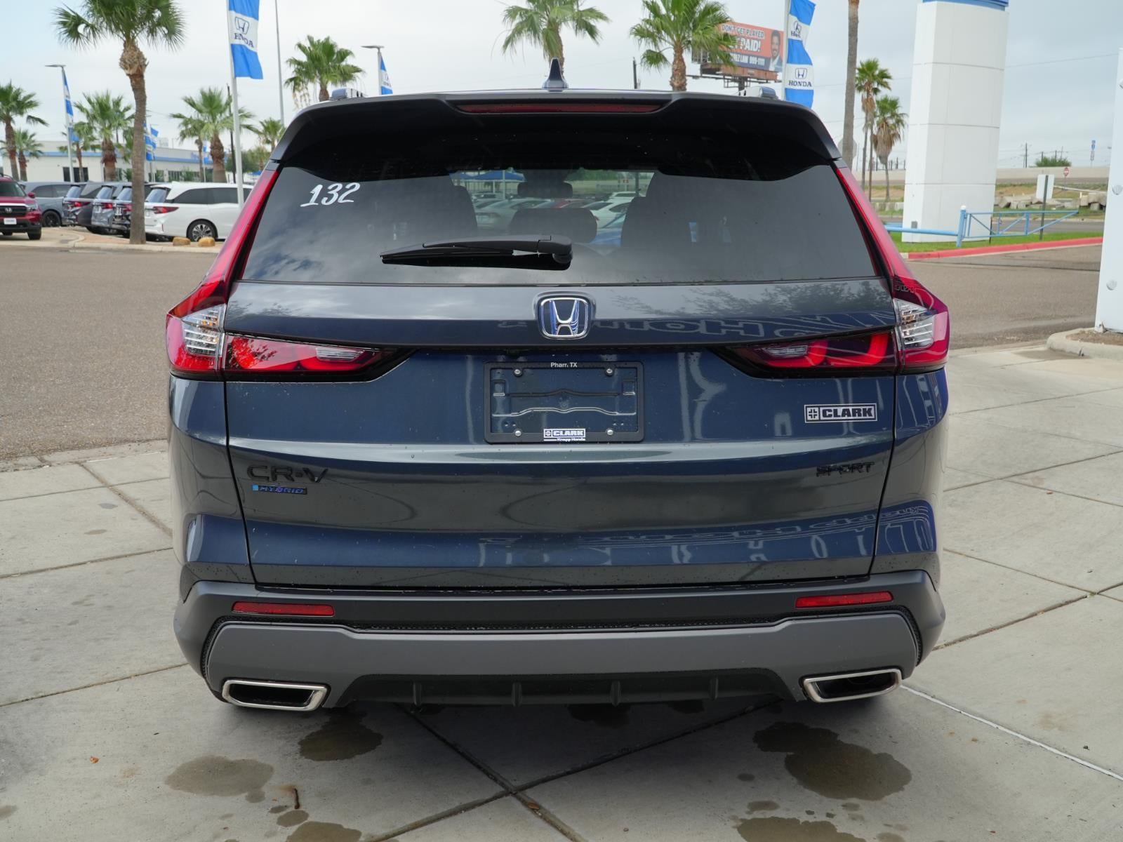 2026 Honda CR-V Hybrid Sport