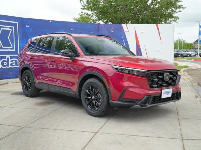 2026 Honda CR-V Sport Hybrid