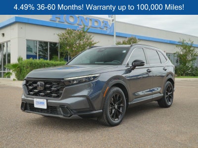 2024 Honda CR-V Hybrid Sport