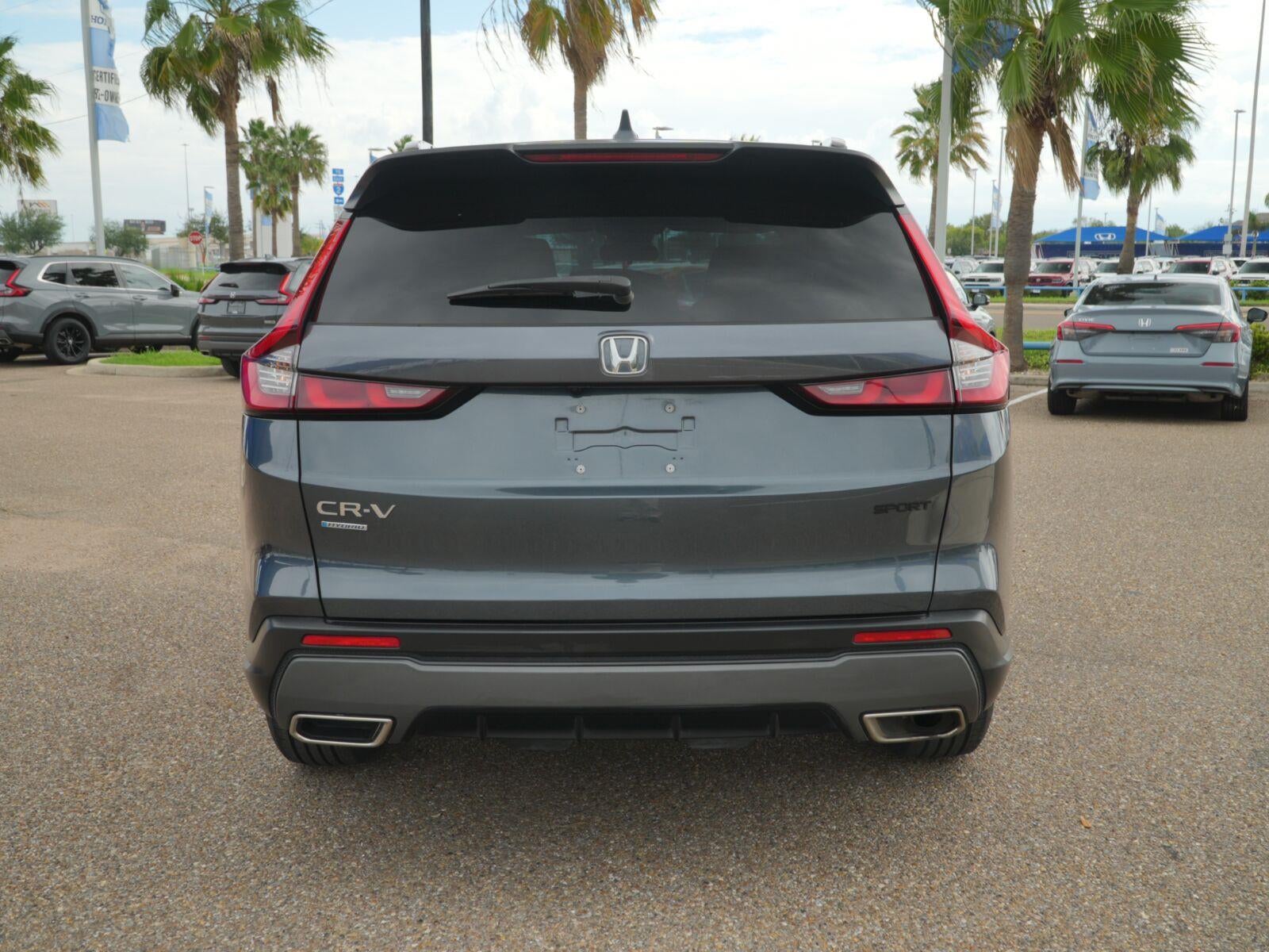 2024 Honda CR-V Hybrid Sport