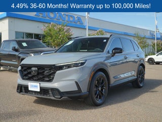 2024 Honda CR-V Hybrid UNKNOWN