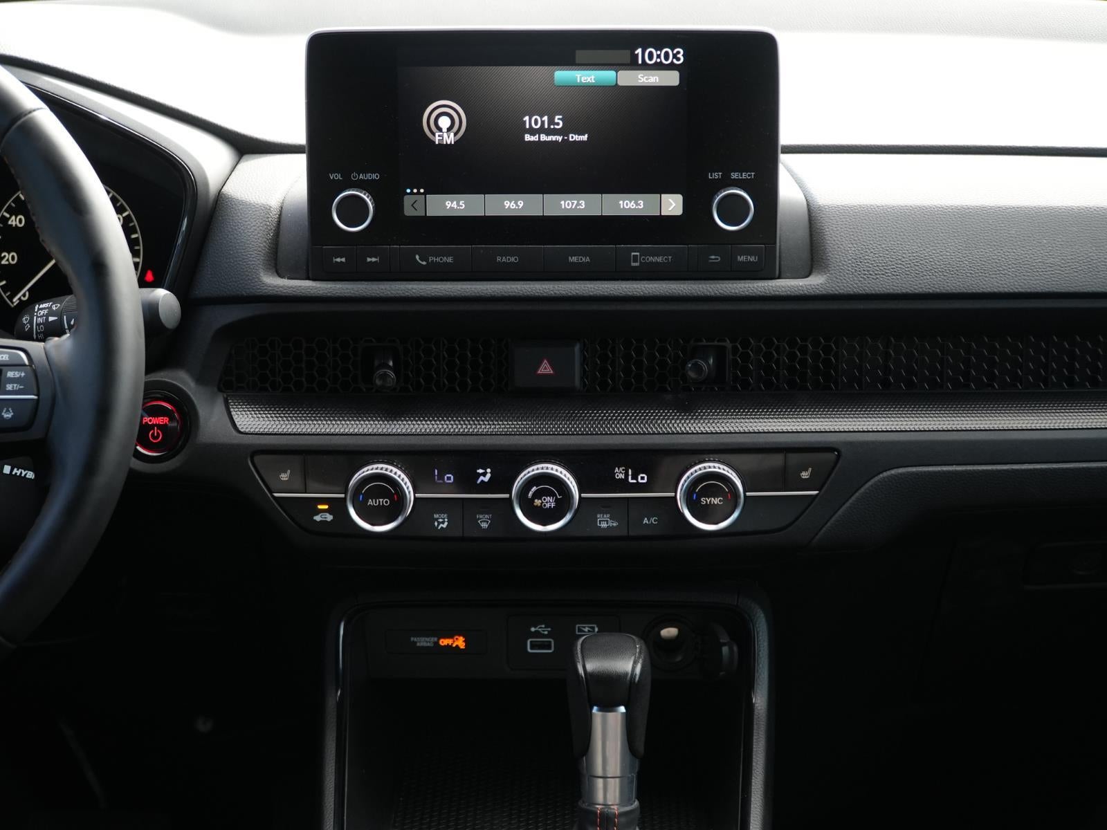 2025 Honda CR-V Hybrid Sport