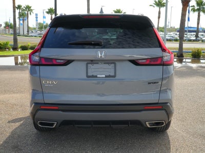 2025 Honda CR-V Hybrid Sport