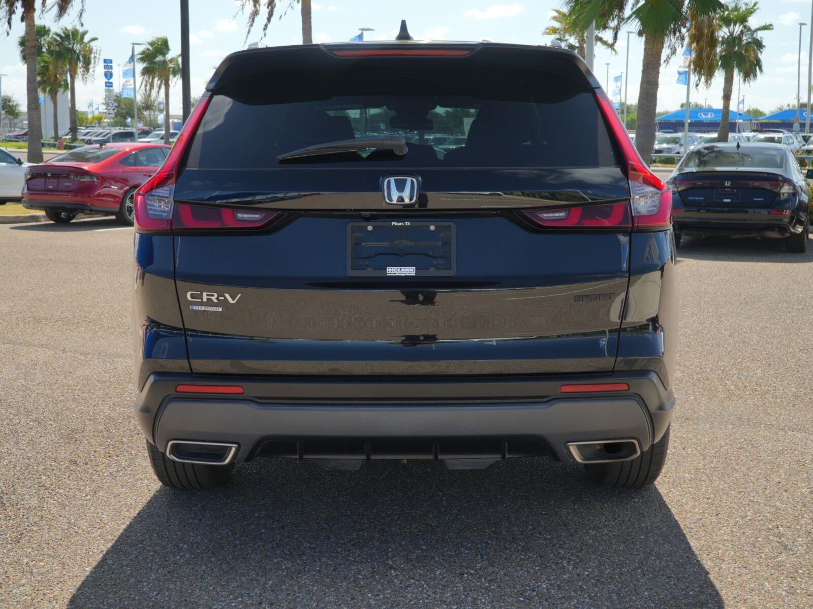 2024 Honda CR-V Hybrid Sport