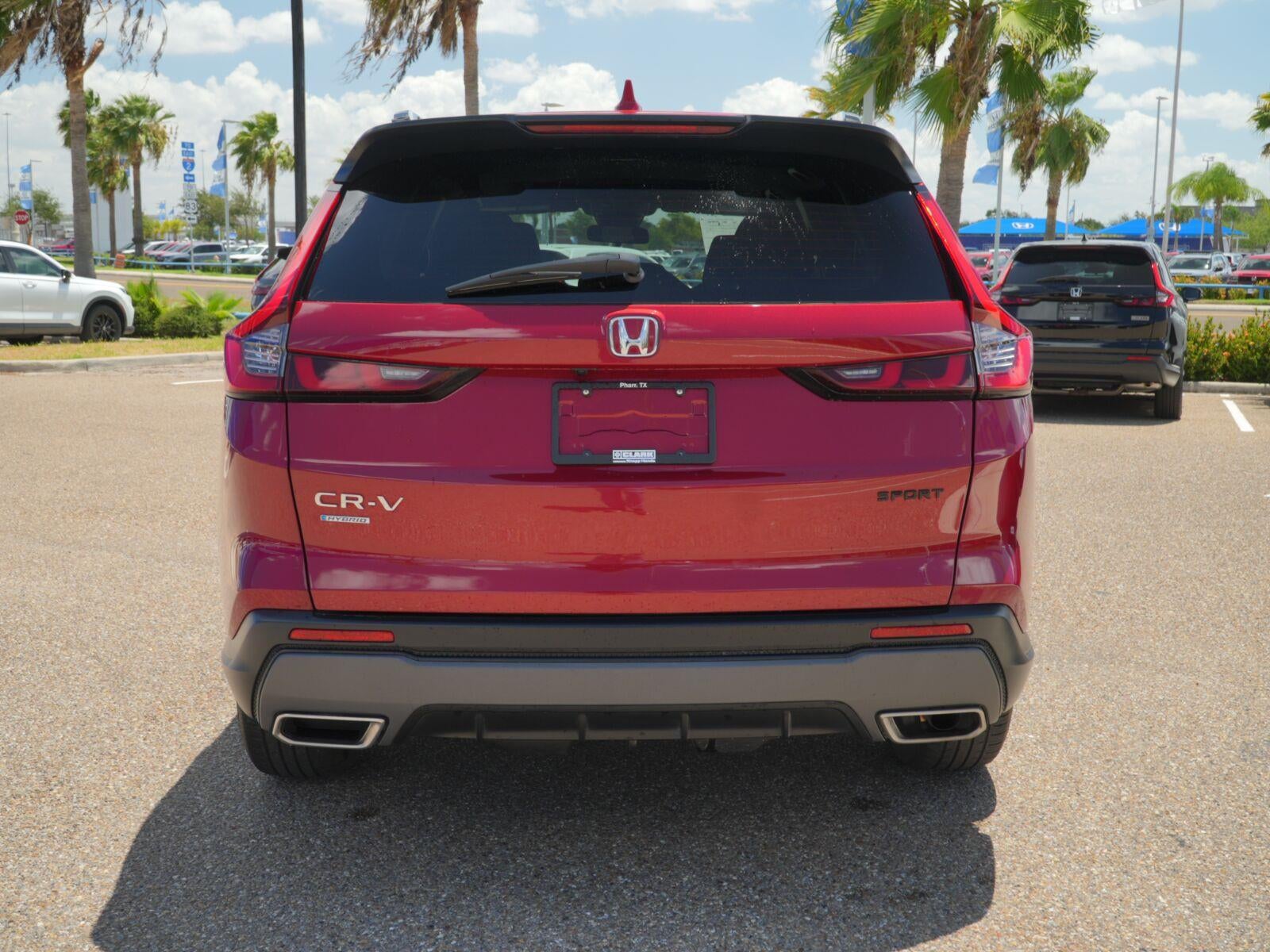 2024 Honda CR-V Hybrid Sport