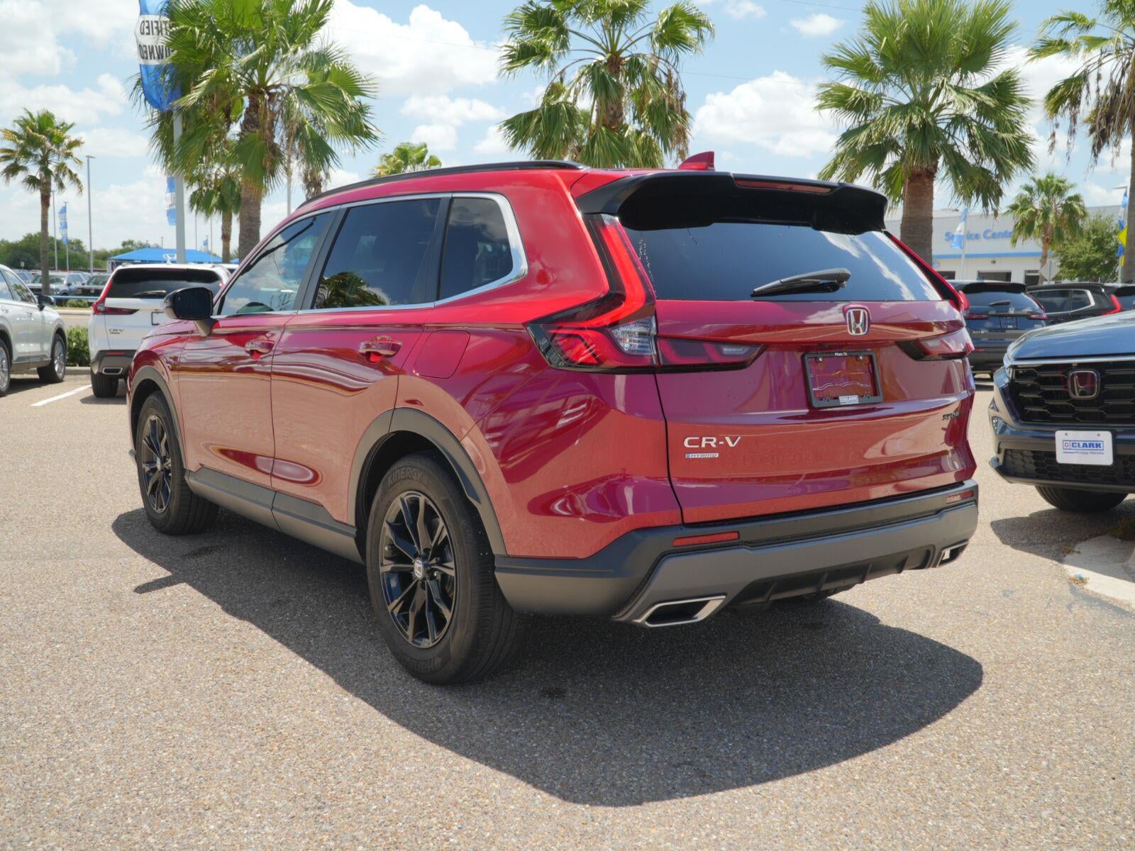 2024 Honda CR-V Hybrid Sport