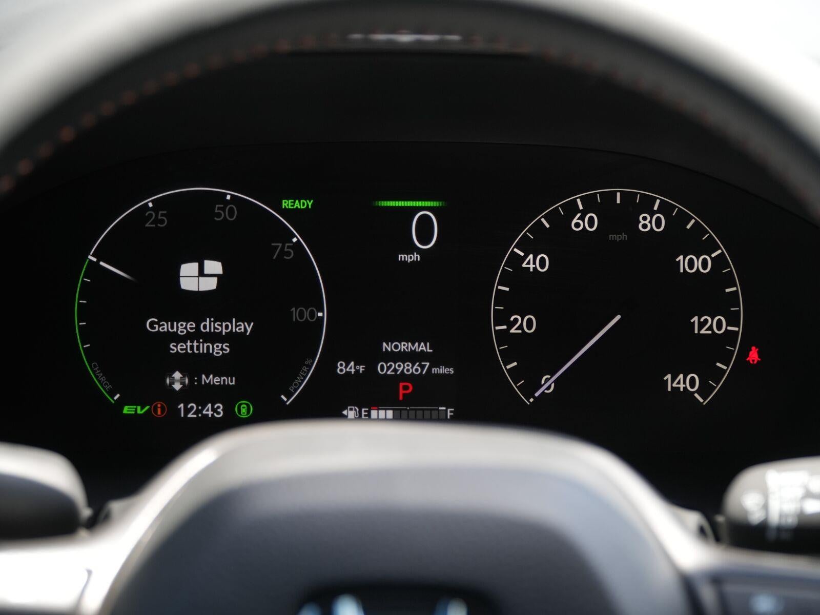 2024 Honda CR-V Hybrid Sport