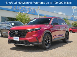 2024 Honda CR-V Hybrid Sport