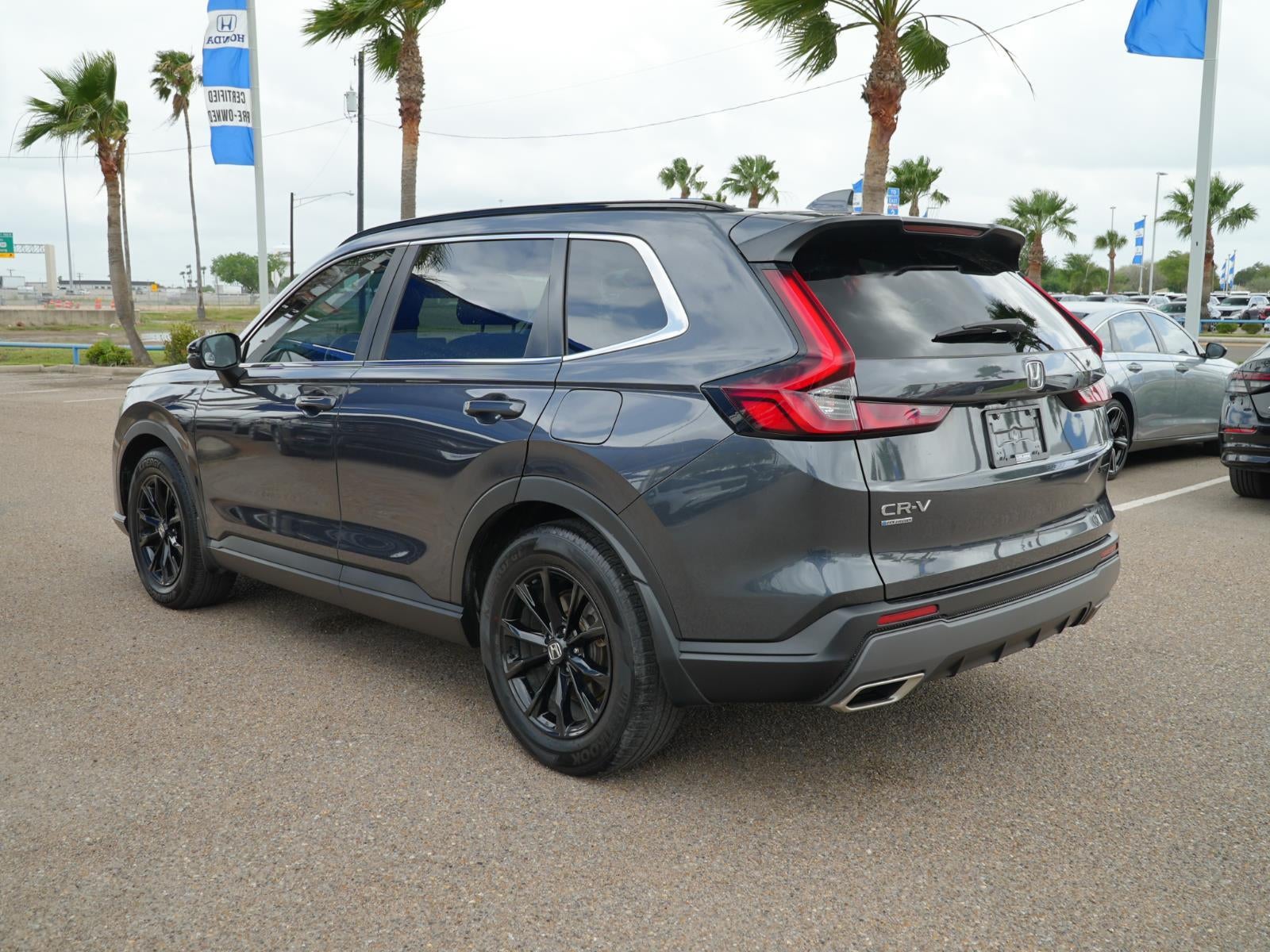 2024 Honda CR-V Hybrid Sport
