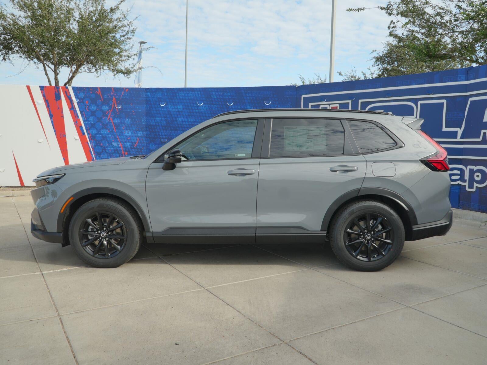2027 Honda CR-V Hybrid Sport