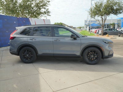 2027 Honda CR-V Hybrid Sport