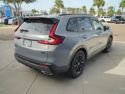 2027 Honda CR-V Hybrid Sport