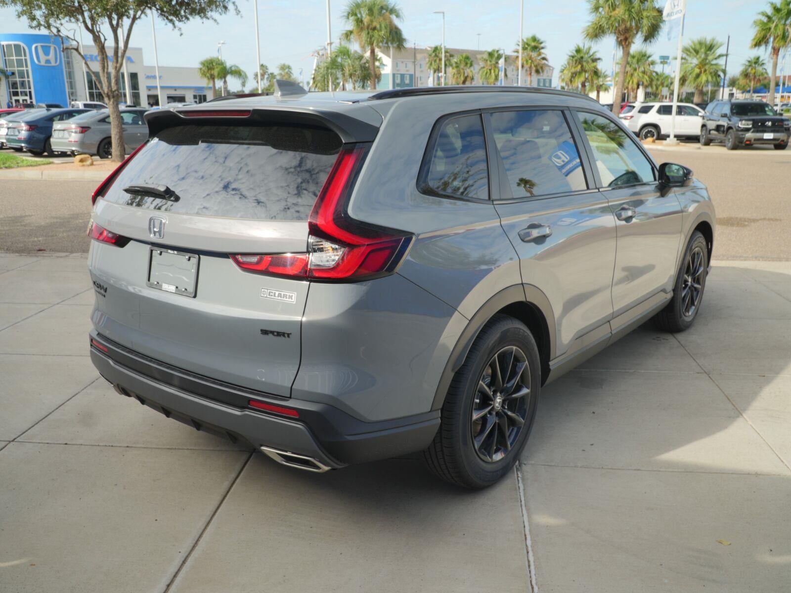2027 Honda CR-V Hybrid Sport