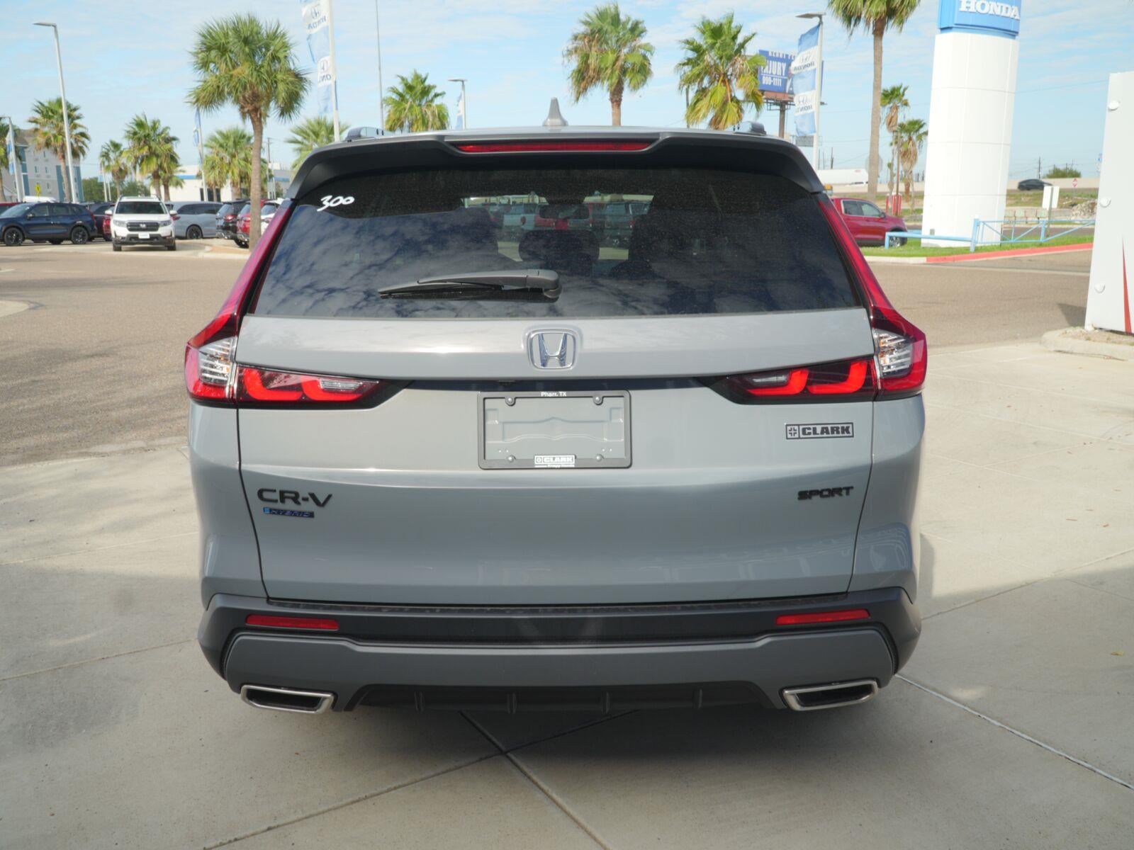 2027 Honda CR-V Hybrid Sport