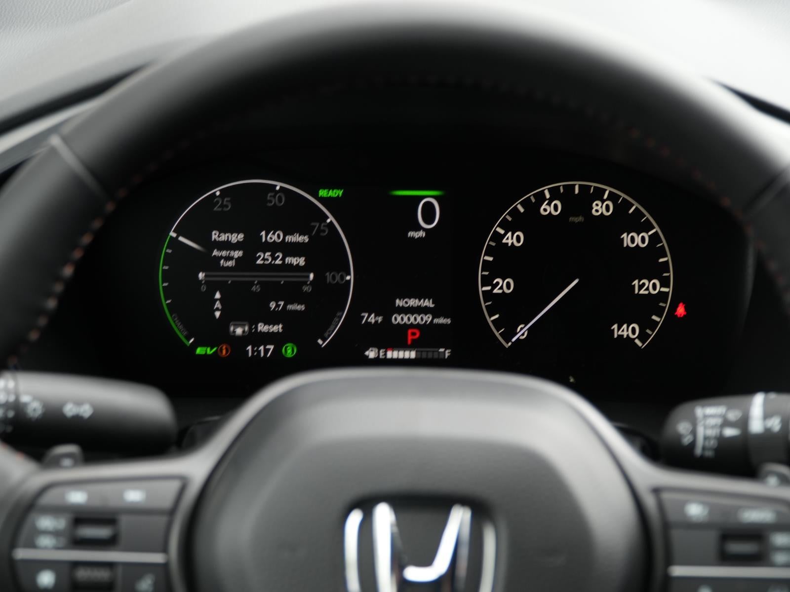 2026 Honda CR-V Sport Hybrid