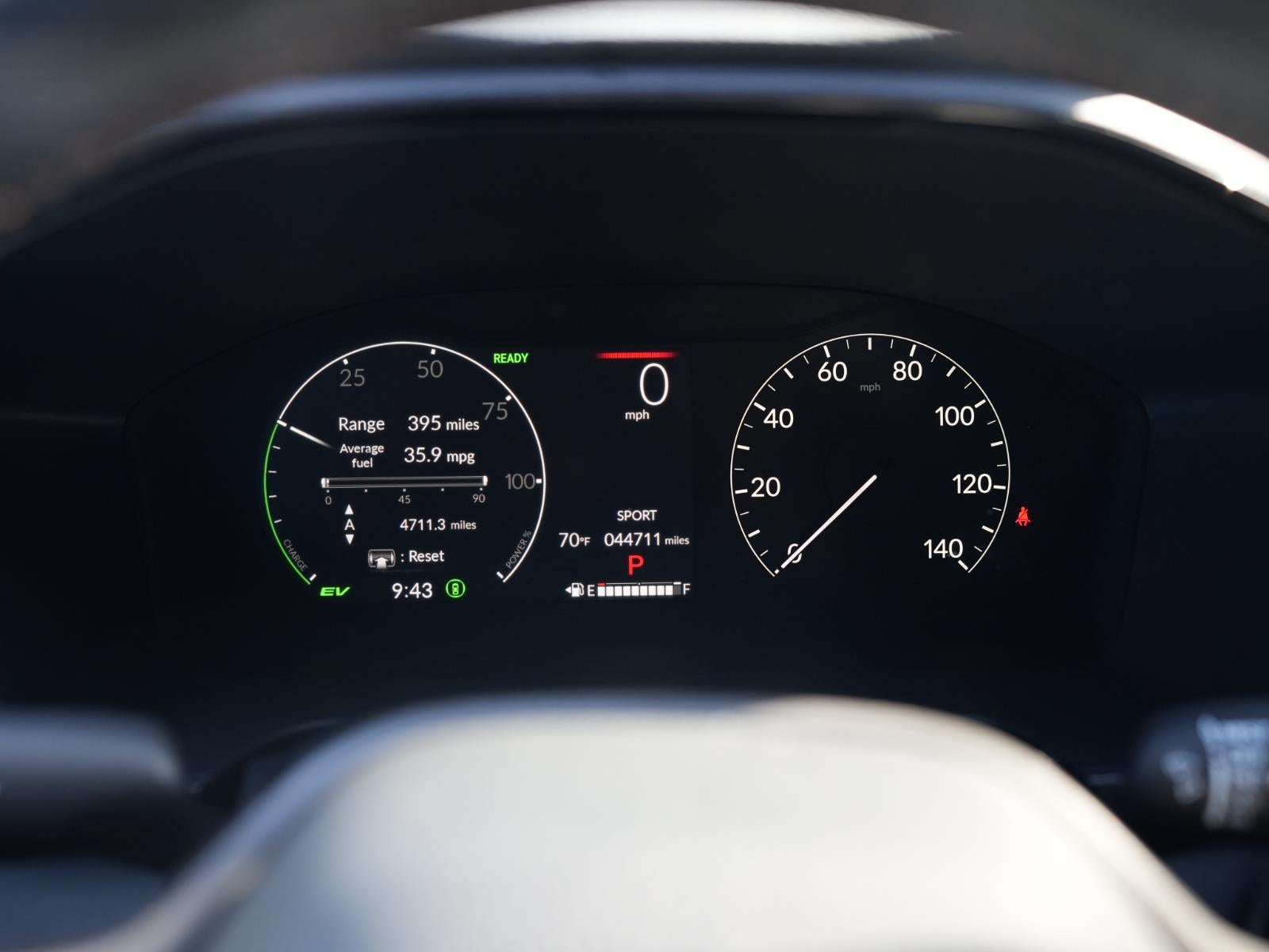 2024 Honda CR-V Hybrid Sport