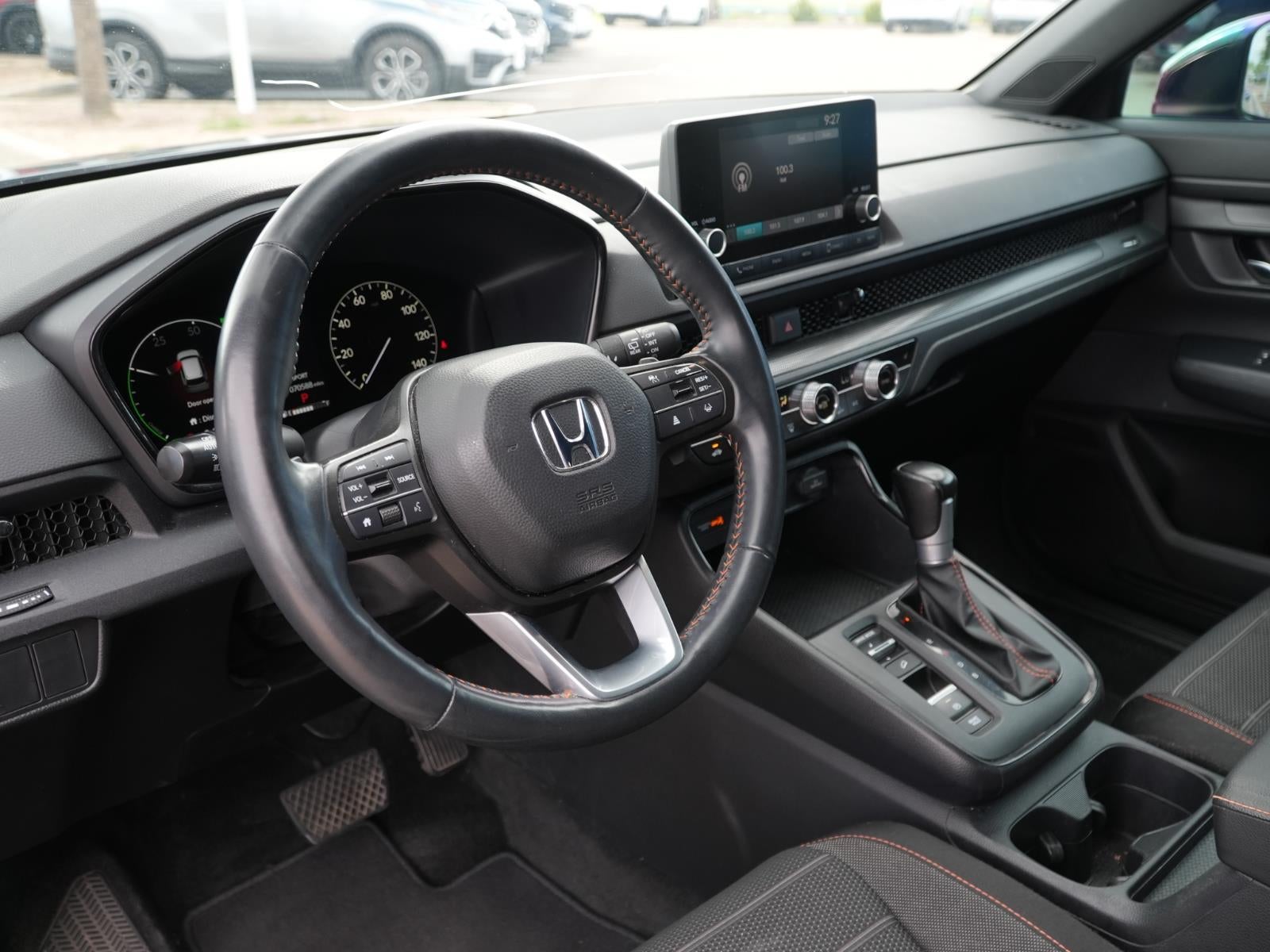 2025 Honda CR-V Hybrid Sport