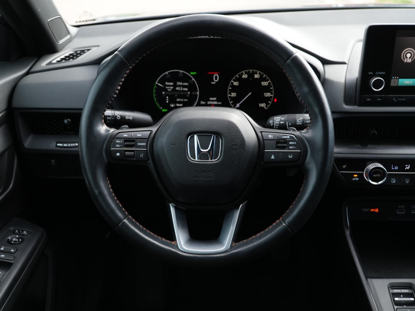 2025 Honda CR-V Hybrid Sport