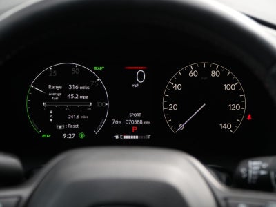 2025 Honda CR-V Hybrid Sport