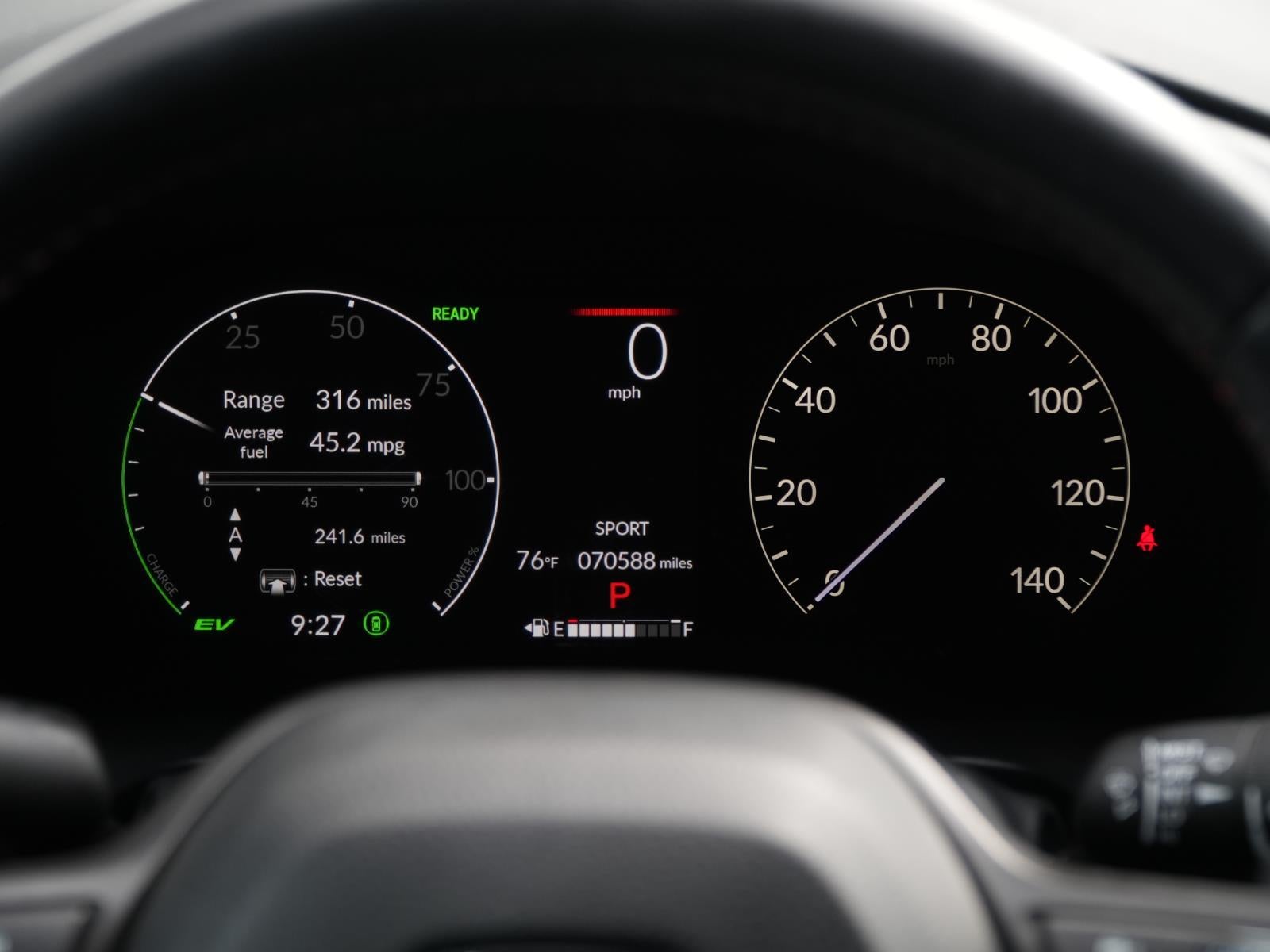 2025 Honda CR-V Hybrid Sport