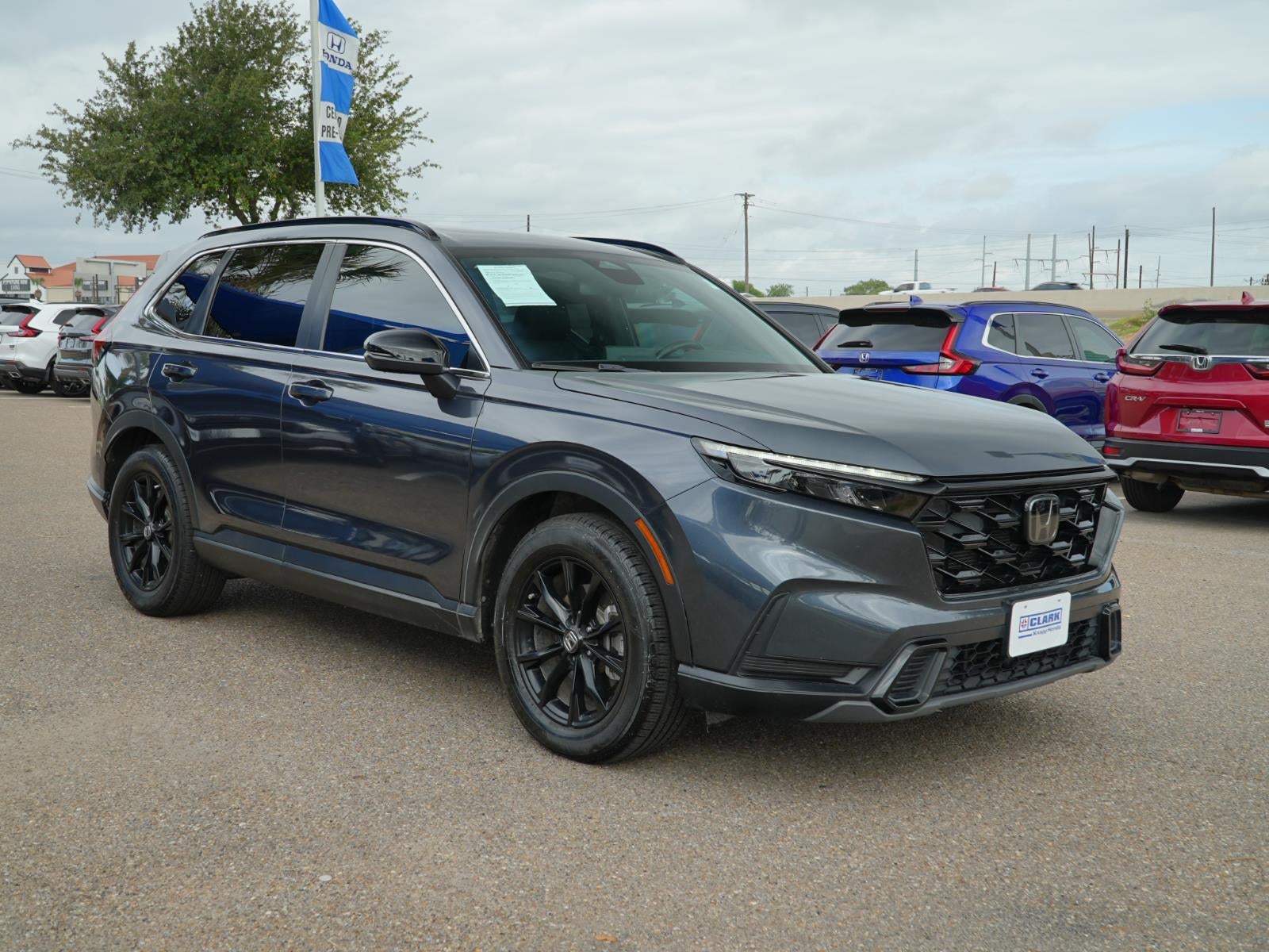 2025 Honda CR-V Hybrid Sport