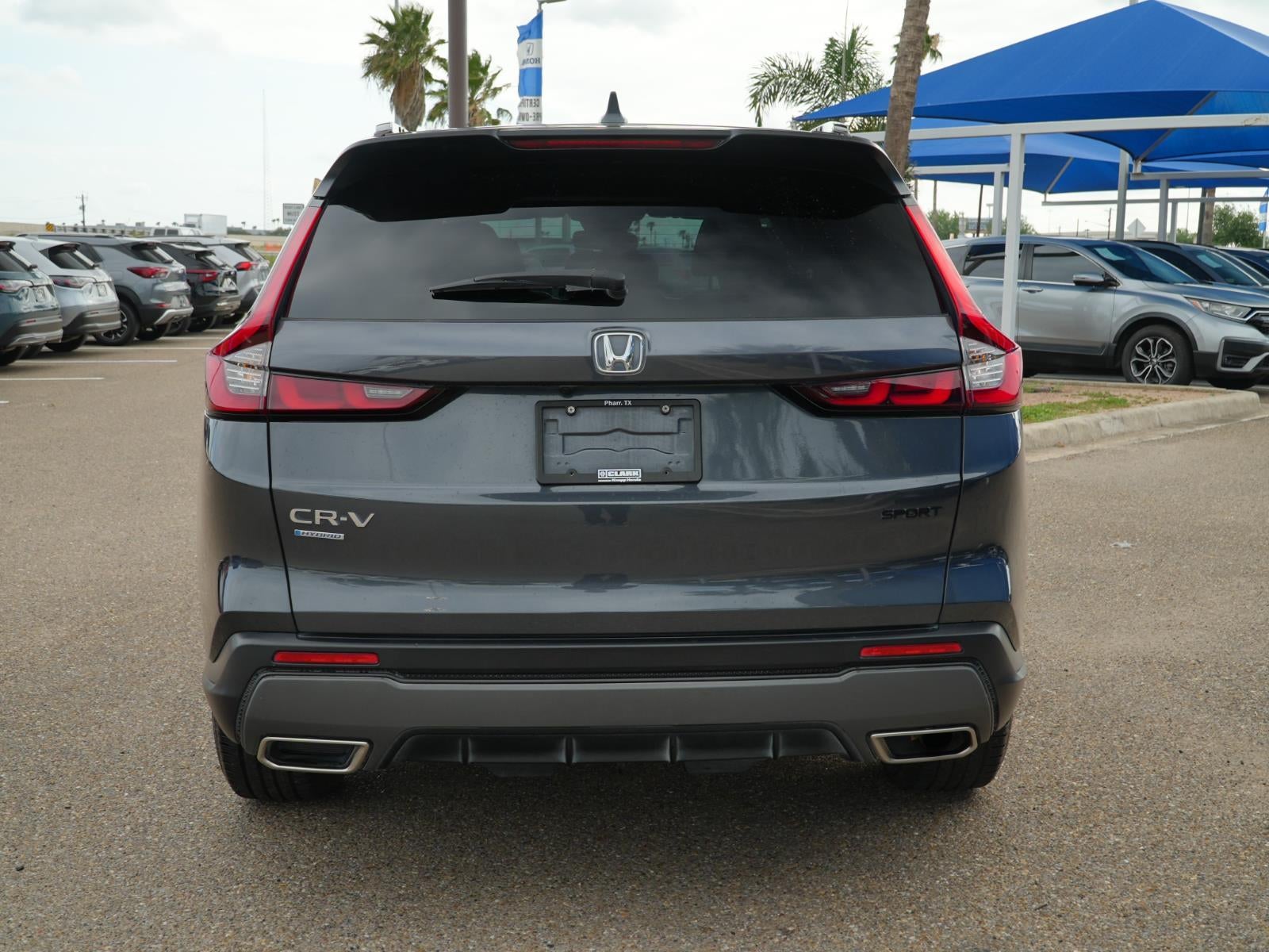 2025 Honda CR-V Hybrid Sport