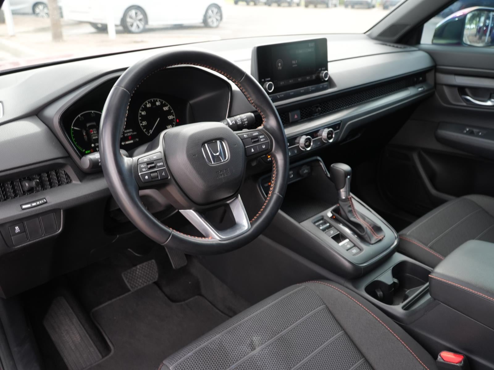 2025 Honda CR-V Hybrid Sport