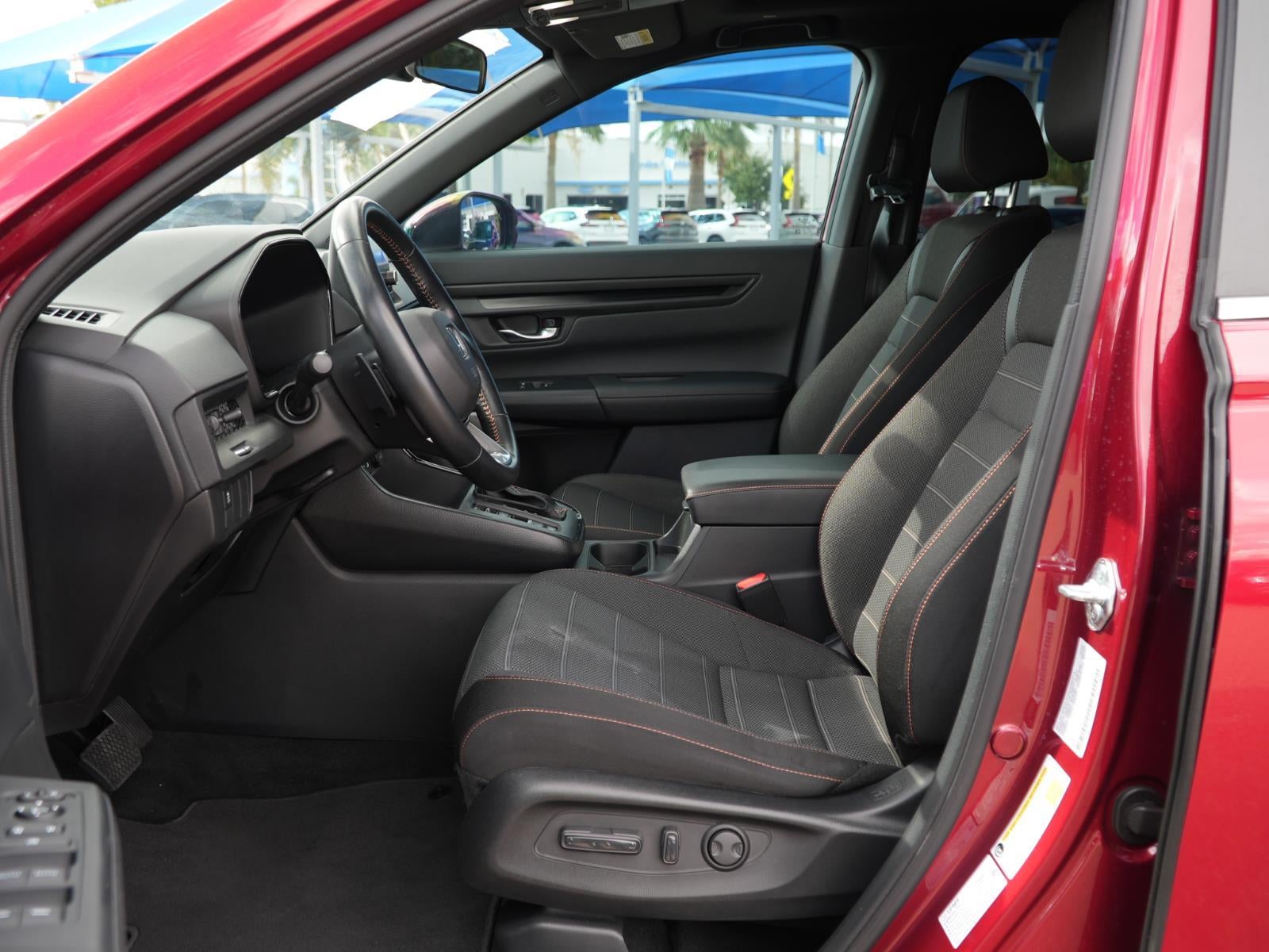 2025 Honda CR-V Hybrid Sport