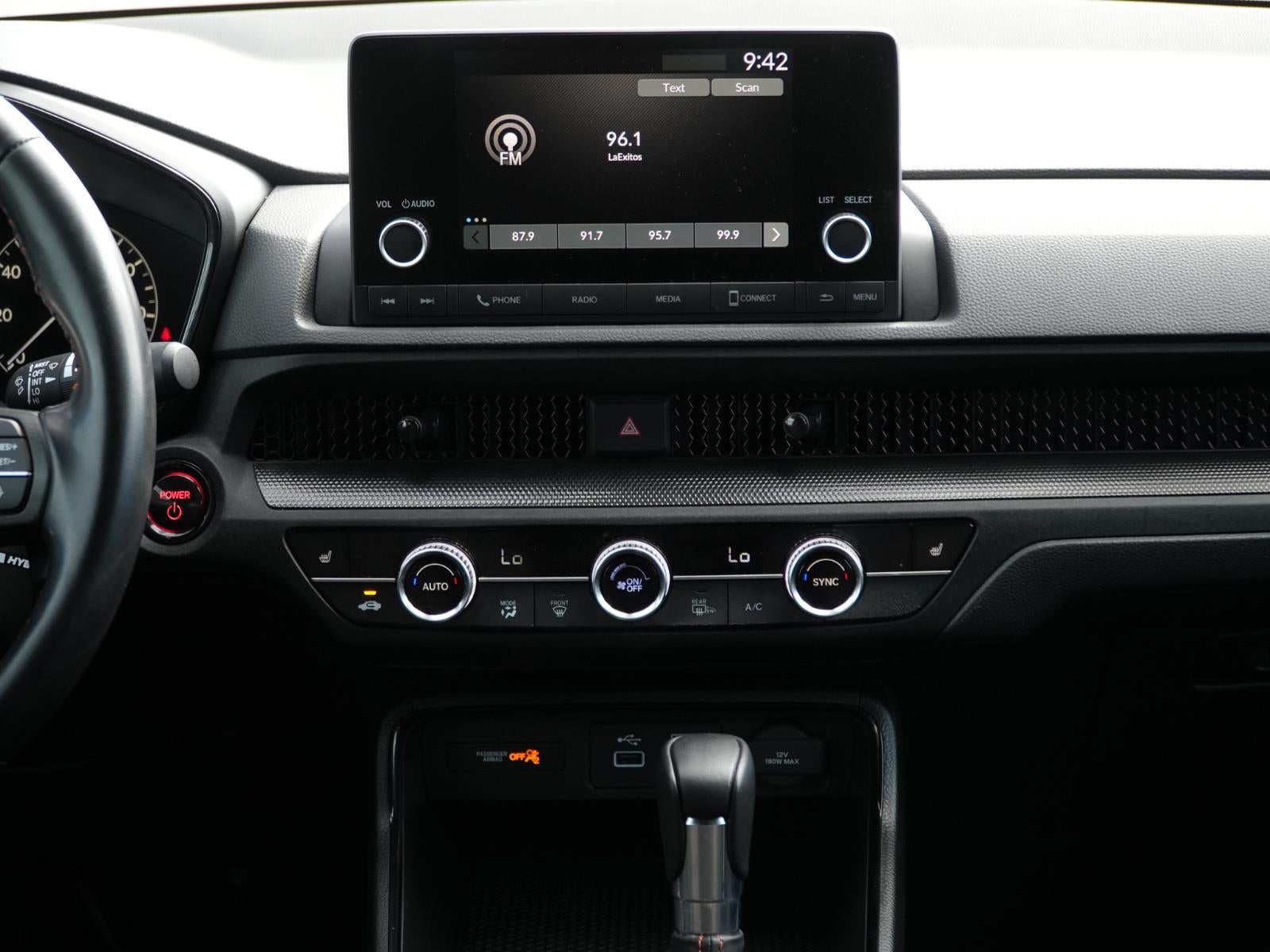 2025 Honda CR-V Hybrid Sport