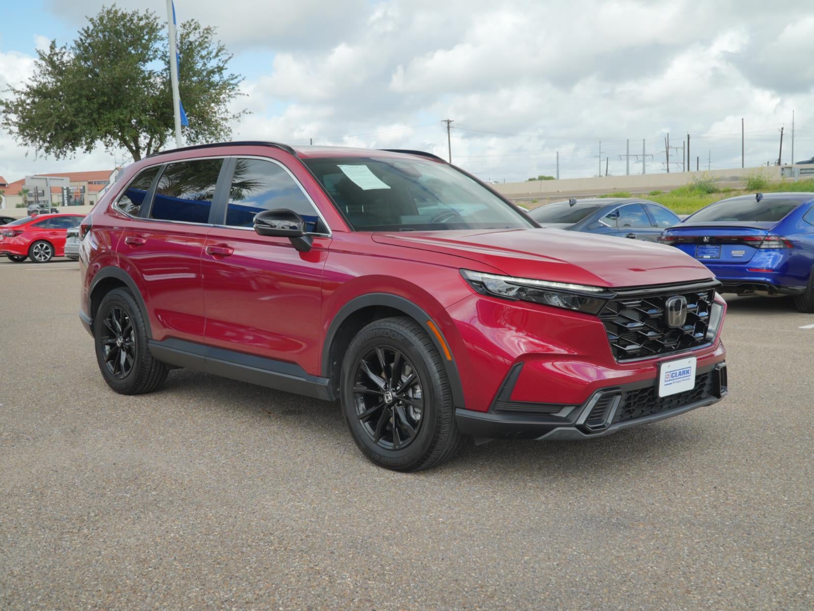 2025 Honda CR-V Hybrid Sport