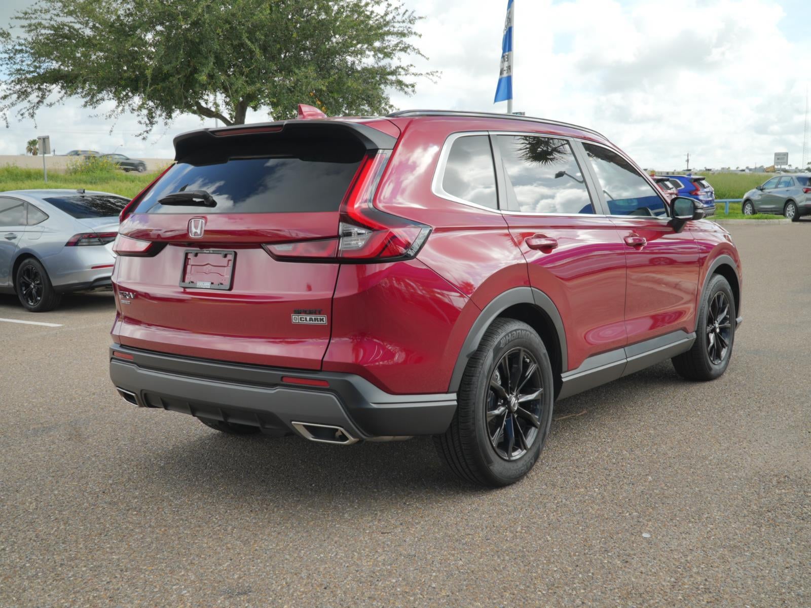 2025 Honda CR-V Hybrid Sport