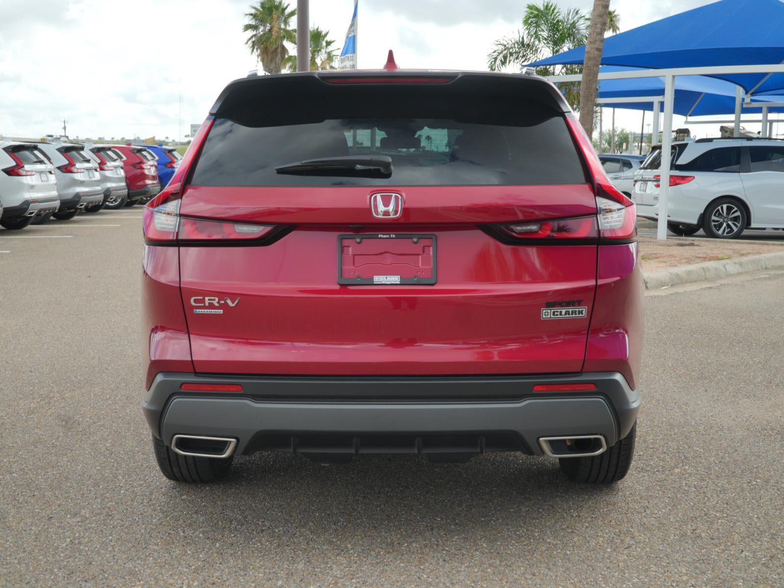 2025 Honda CR-V Hybrid Sport