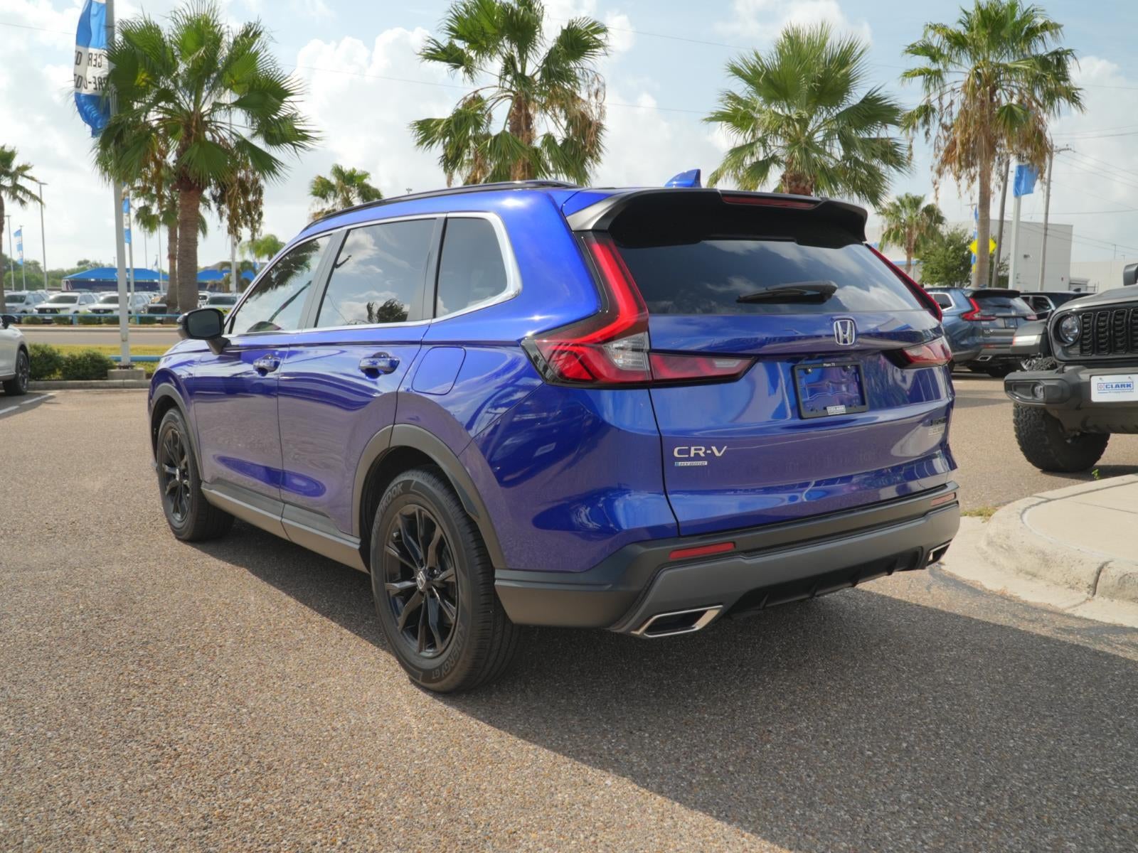 2024 Honda CR-V Hybrid Sport