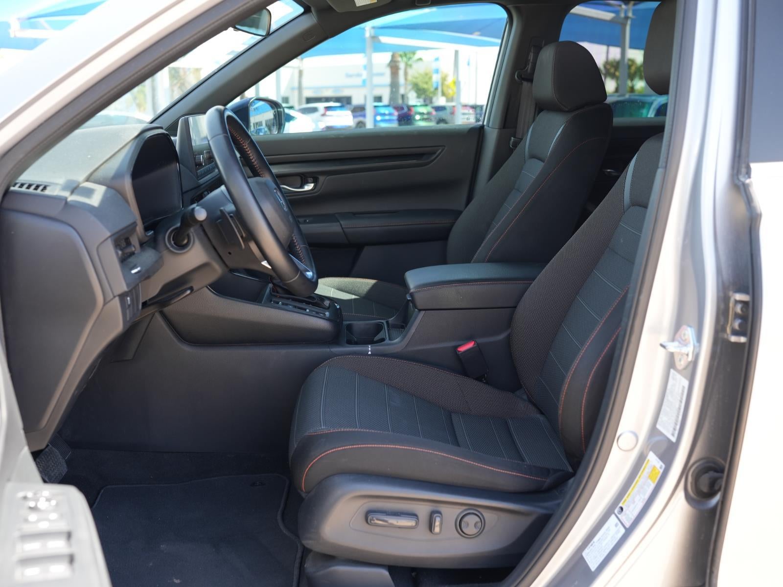 2025 Honda CR-V Hybrid Sport