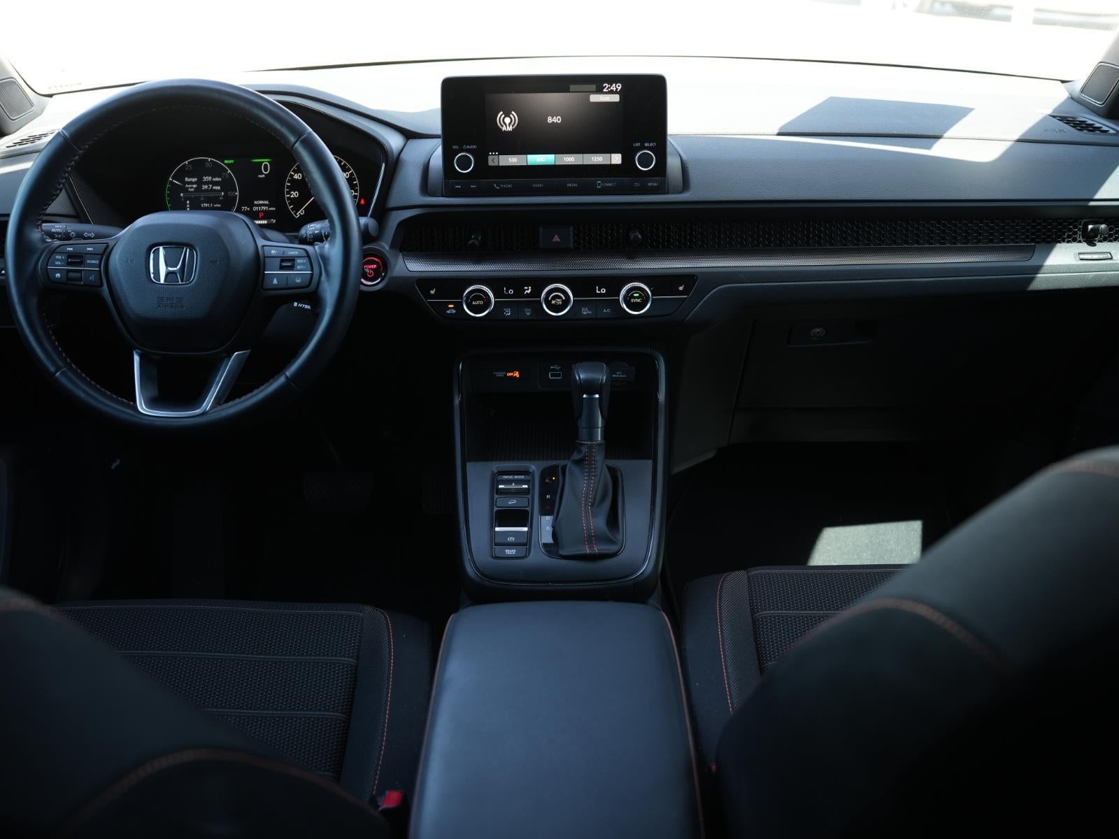 2025 Honda CR-V Hybrid Sport