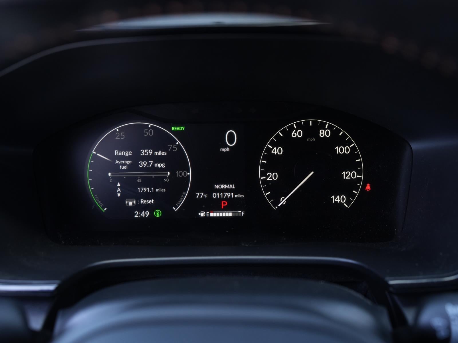 2025 Honda CR-V Hybrid Sport