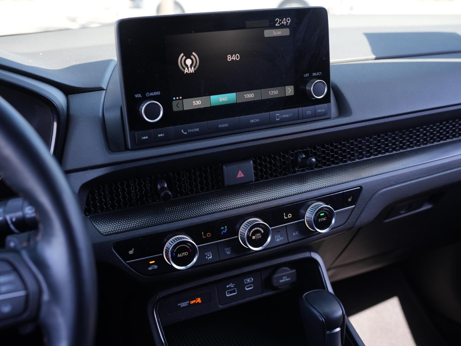 2025 Honda CR-V Hybrid Sport