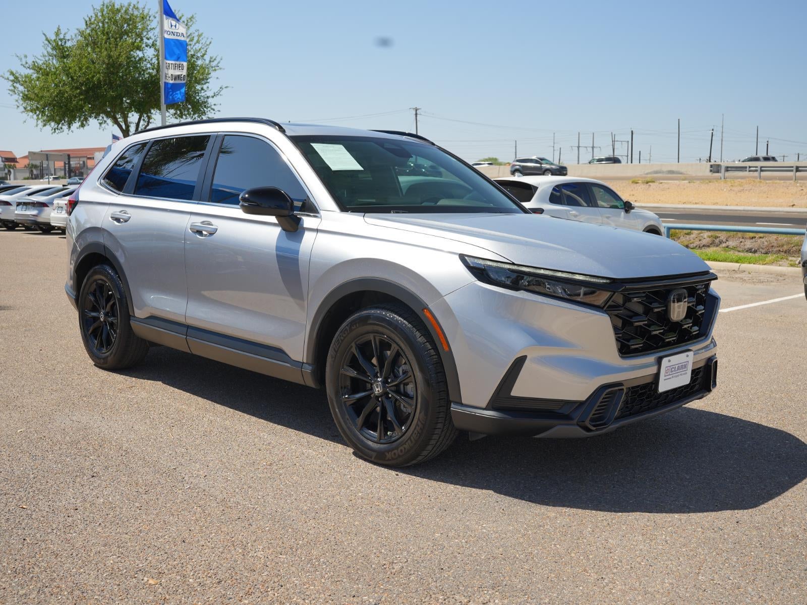 2025 Honda CR-V Hybrid Sport