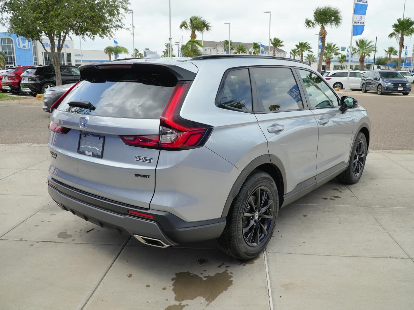 2026 Honda CR-V Hybrid Sport