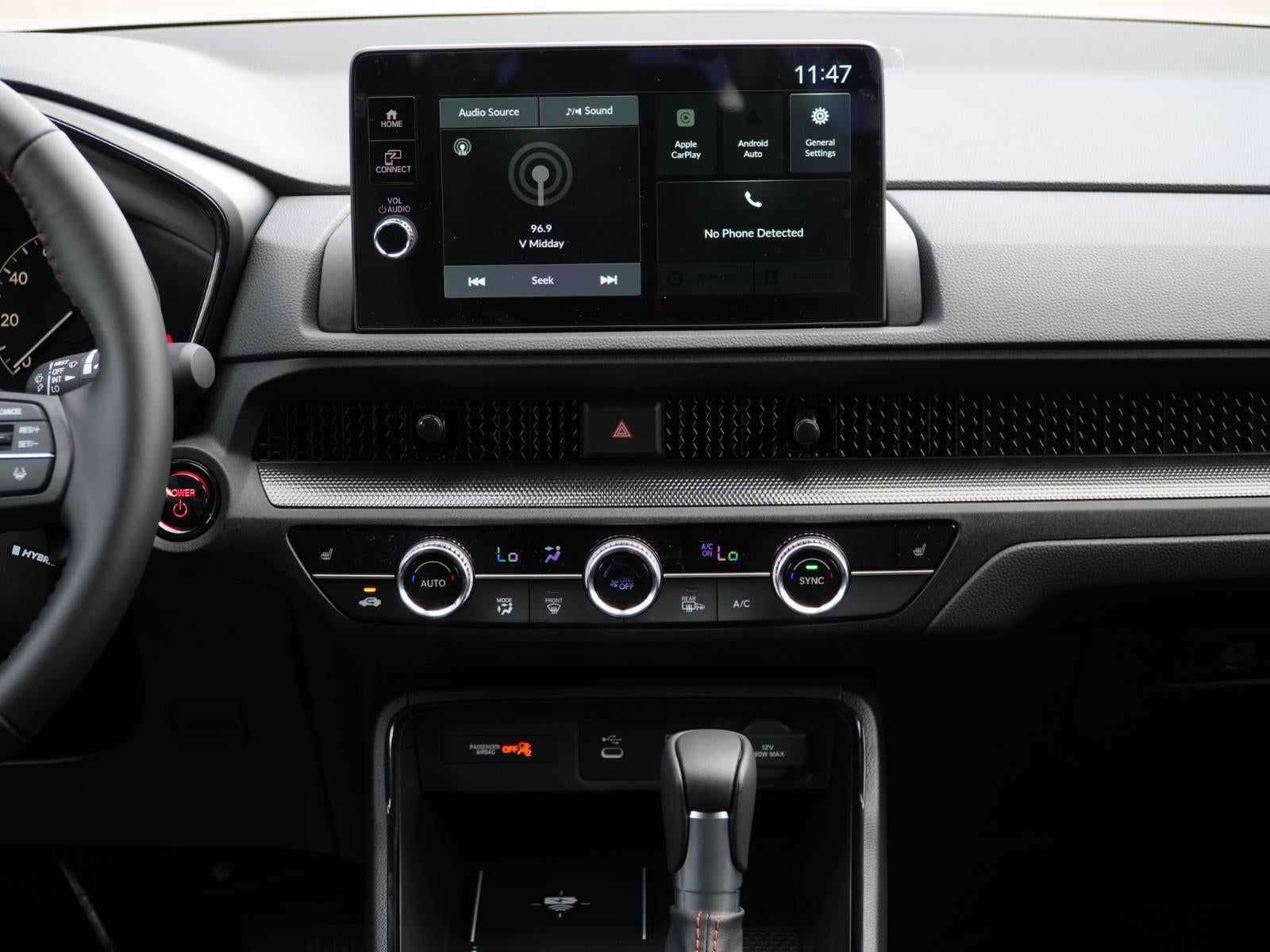 2026 Honda CR-V Hybrid Sport