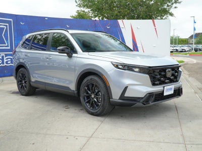 2026 Honda CR-V Hybrid Sport