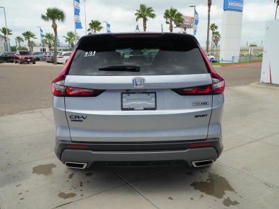 2026 Honda CR-V Hybrid Sport
