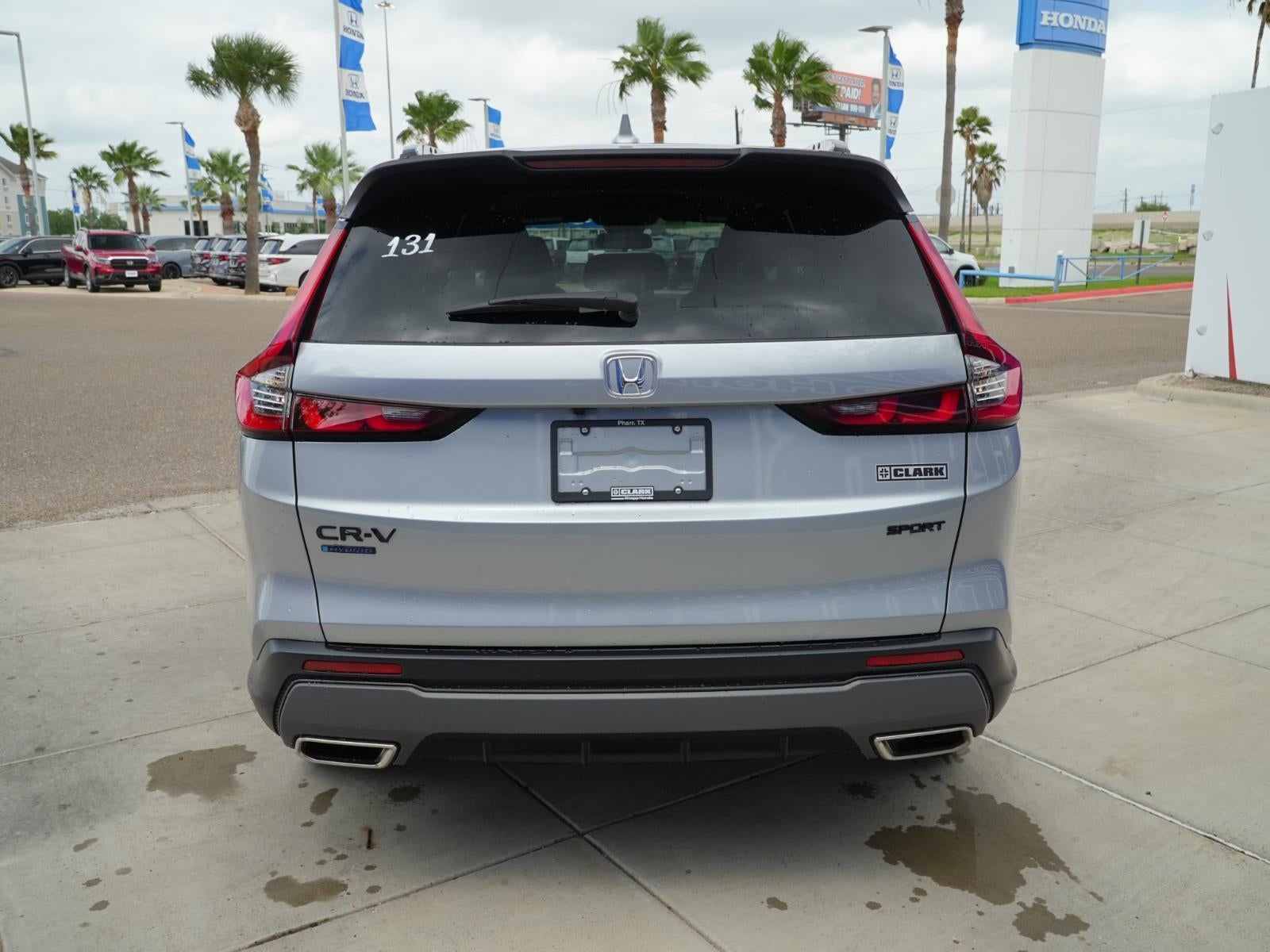 2026 Honda CR-V Hybrid Sport