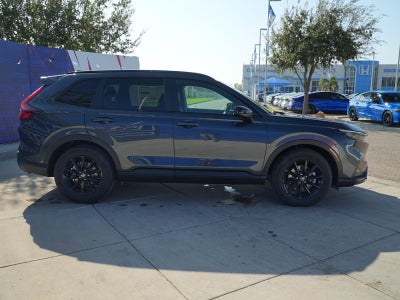 2026 Honda CR-V Hybrid Sport-L