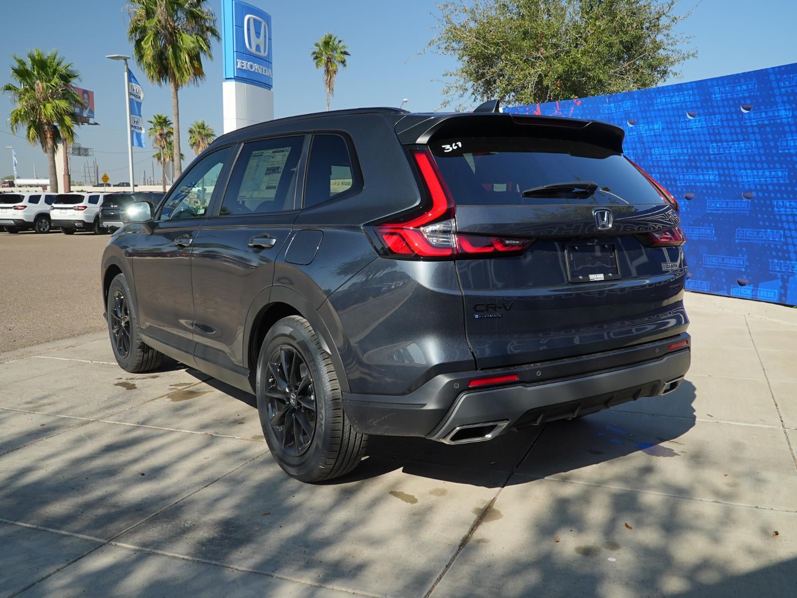 2026 Honda CR-V Hybrid Sport-L