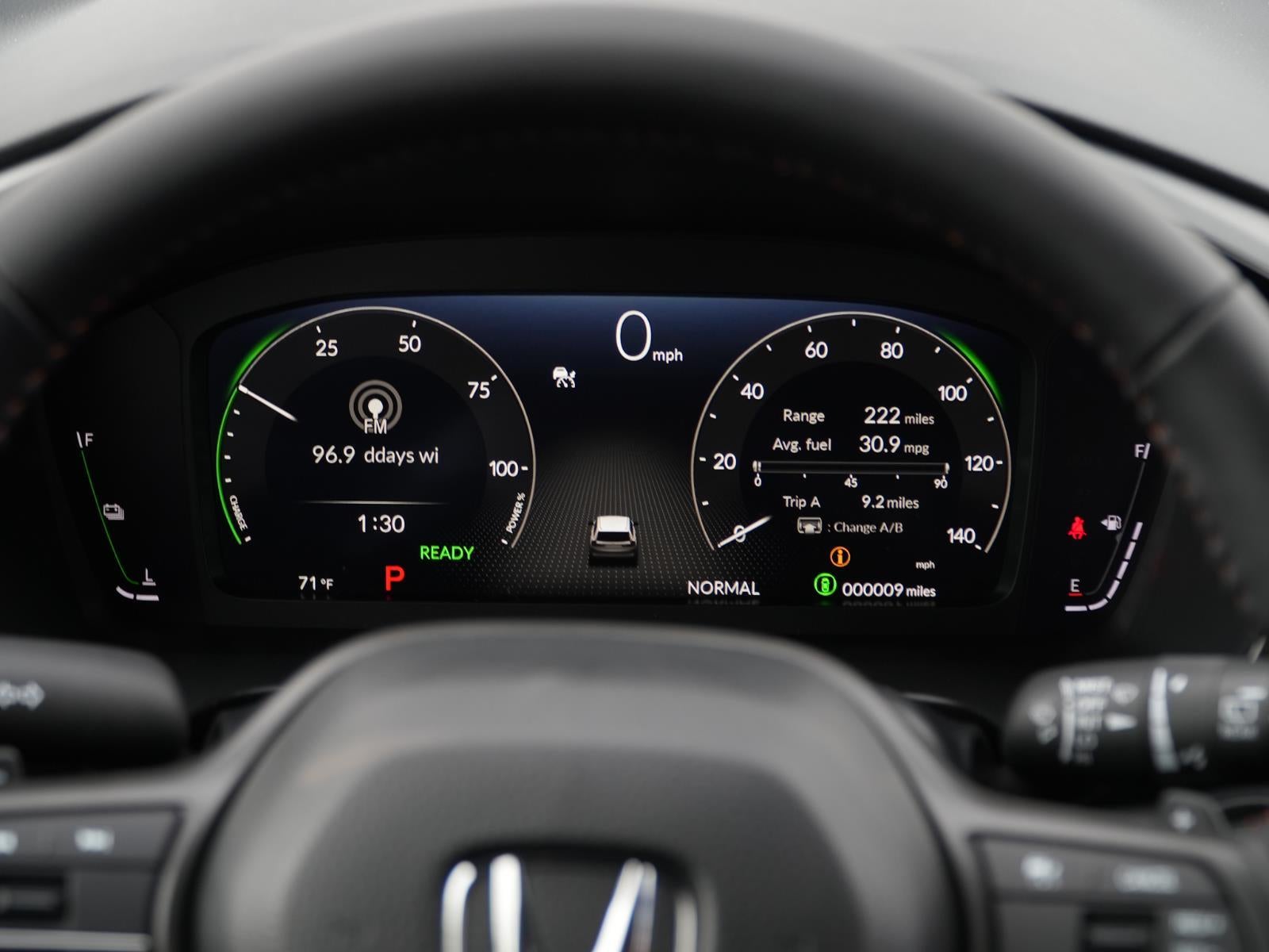 2026 Honda CR-V Hybrid Sport-L