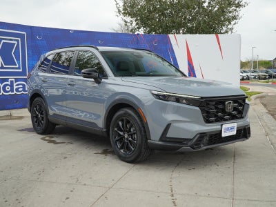 2026 Honda CR-V Hybrid Sport-L