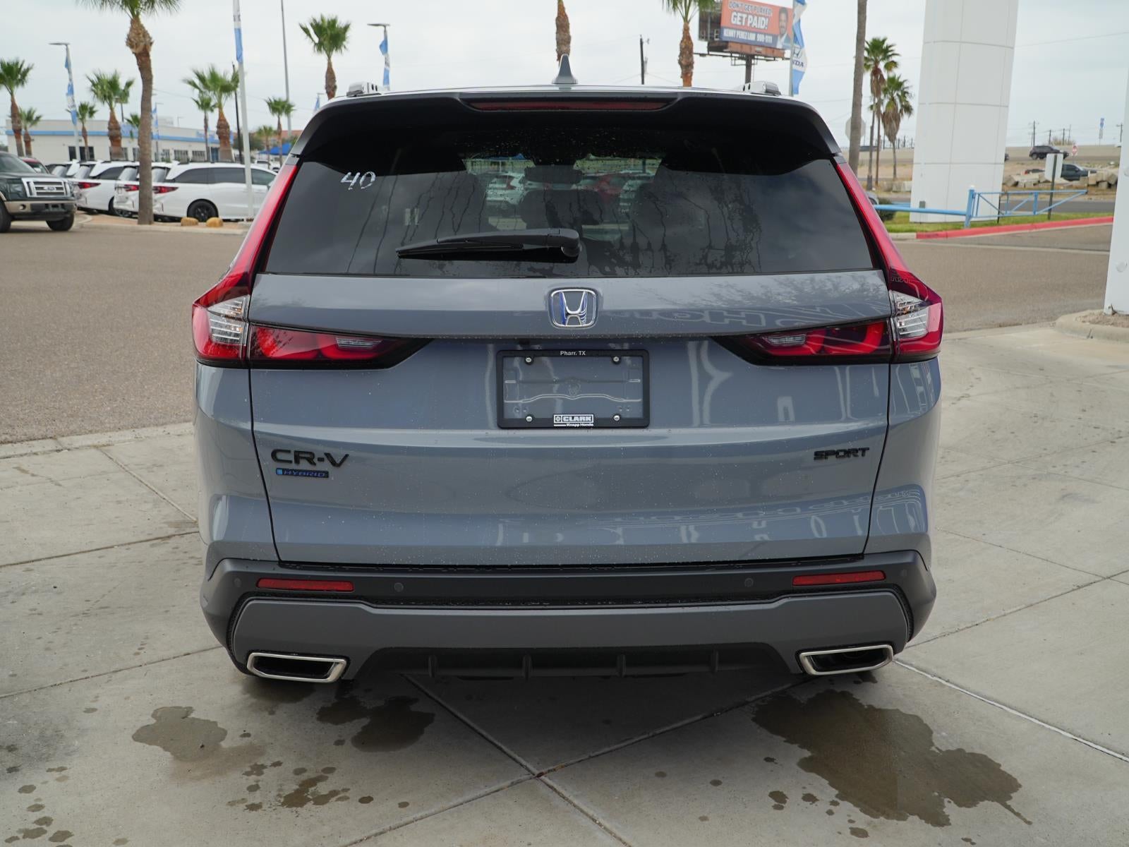 2026 Honda CR-V Hybrid Sport-L