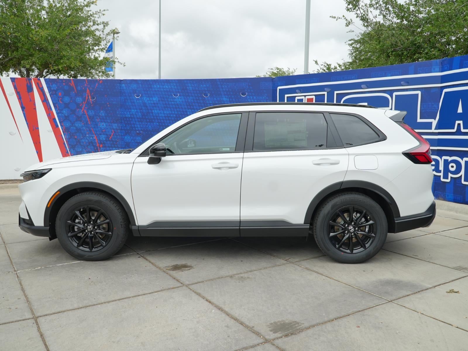 2026 Honda CR-V Sport-L Hybrid